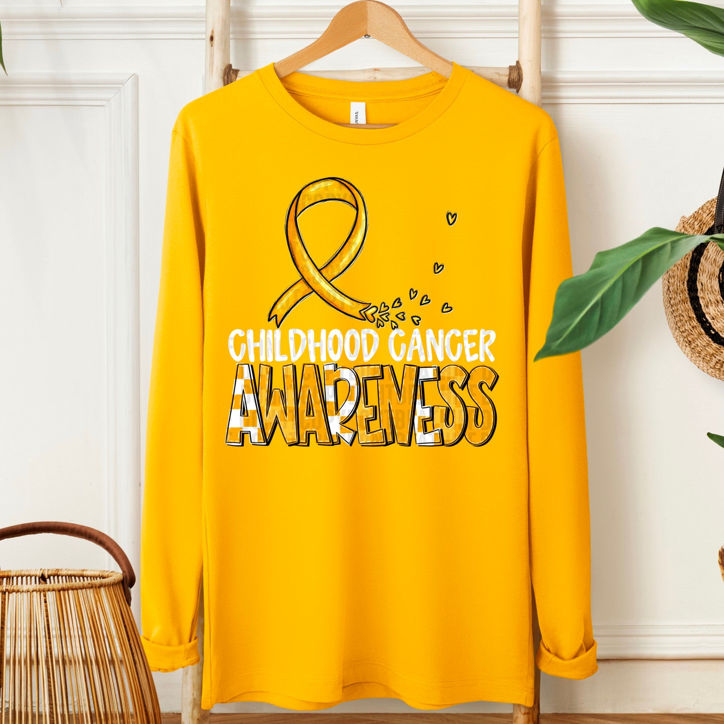 Childhood Cancer Awareness -  TRANSFER (SDD)