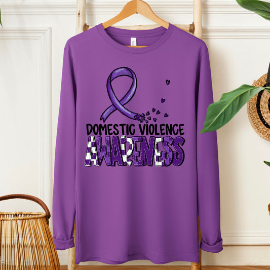 Domestic Violence Awareness -  TRANSFER (SDD)