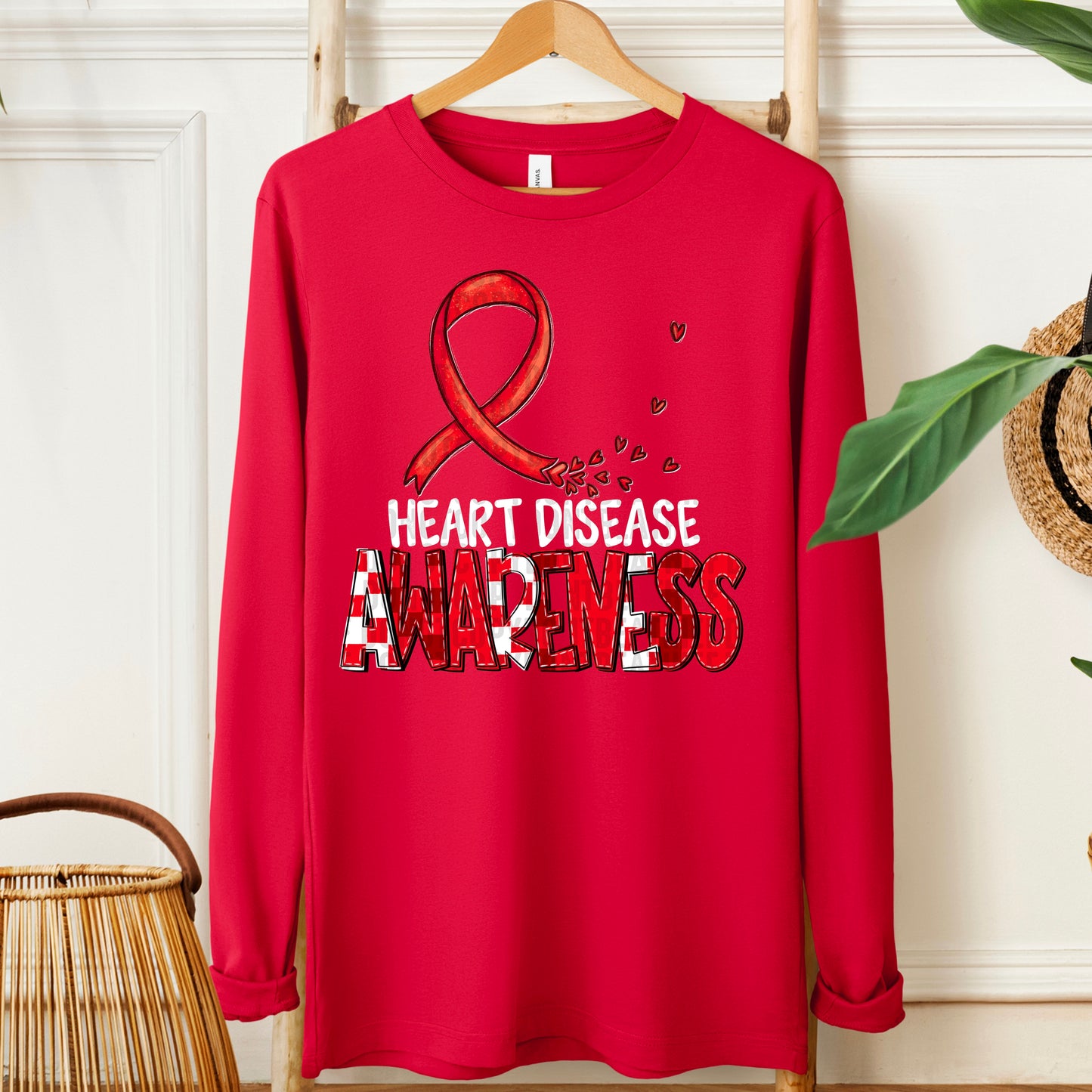 Heart Disease Awareness -  TRANSFER (SDD)