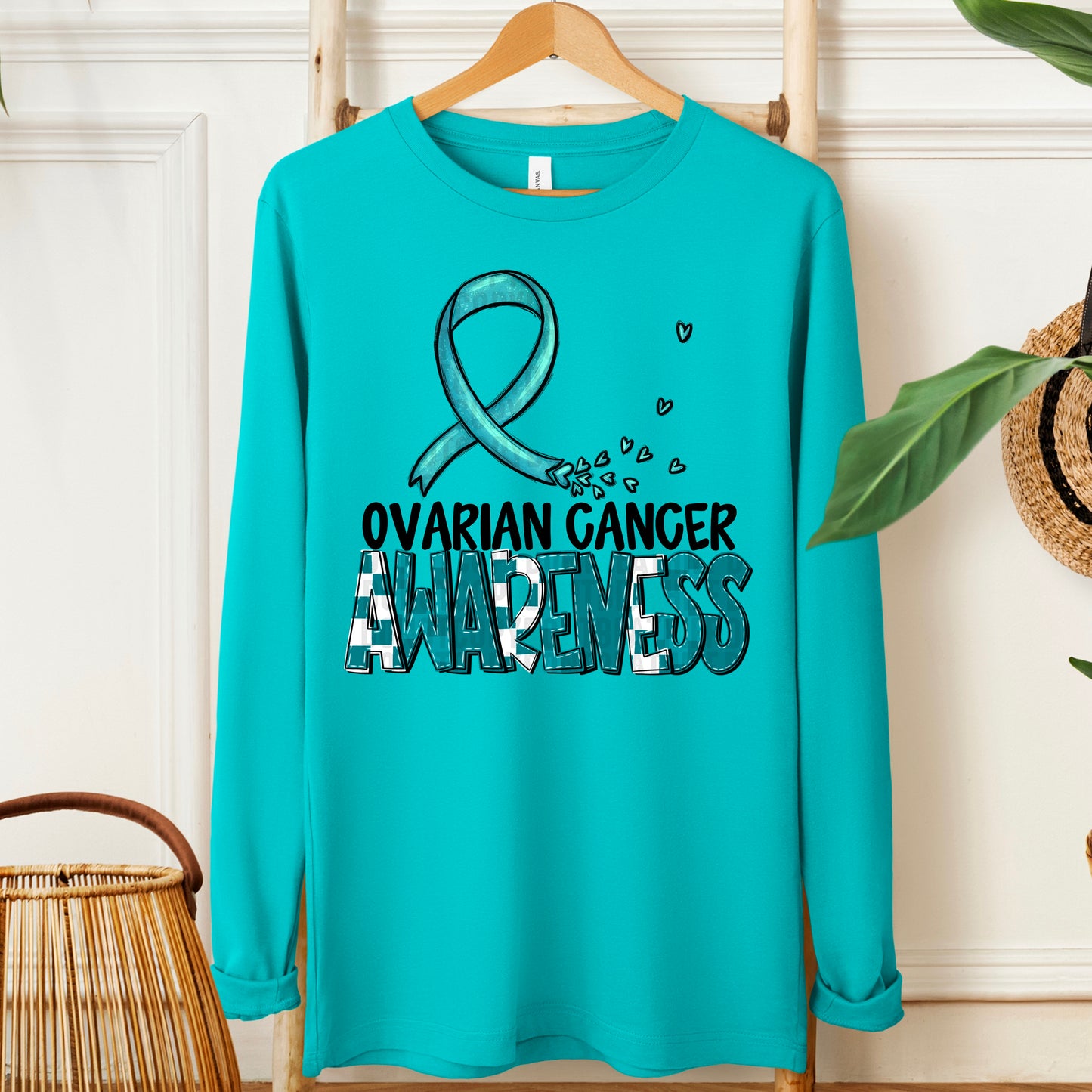 Ovarian Cancer Awareness -  TRANSFER (SDD)