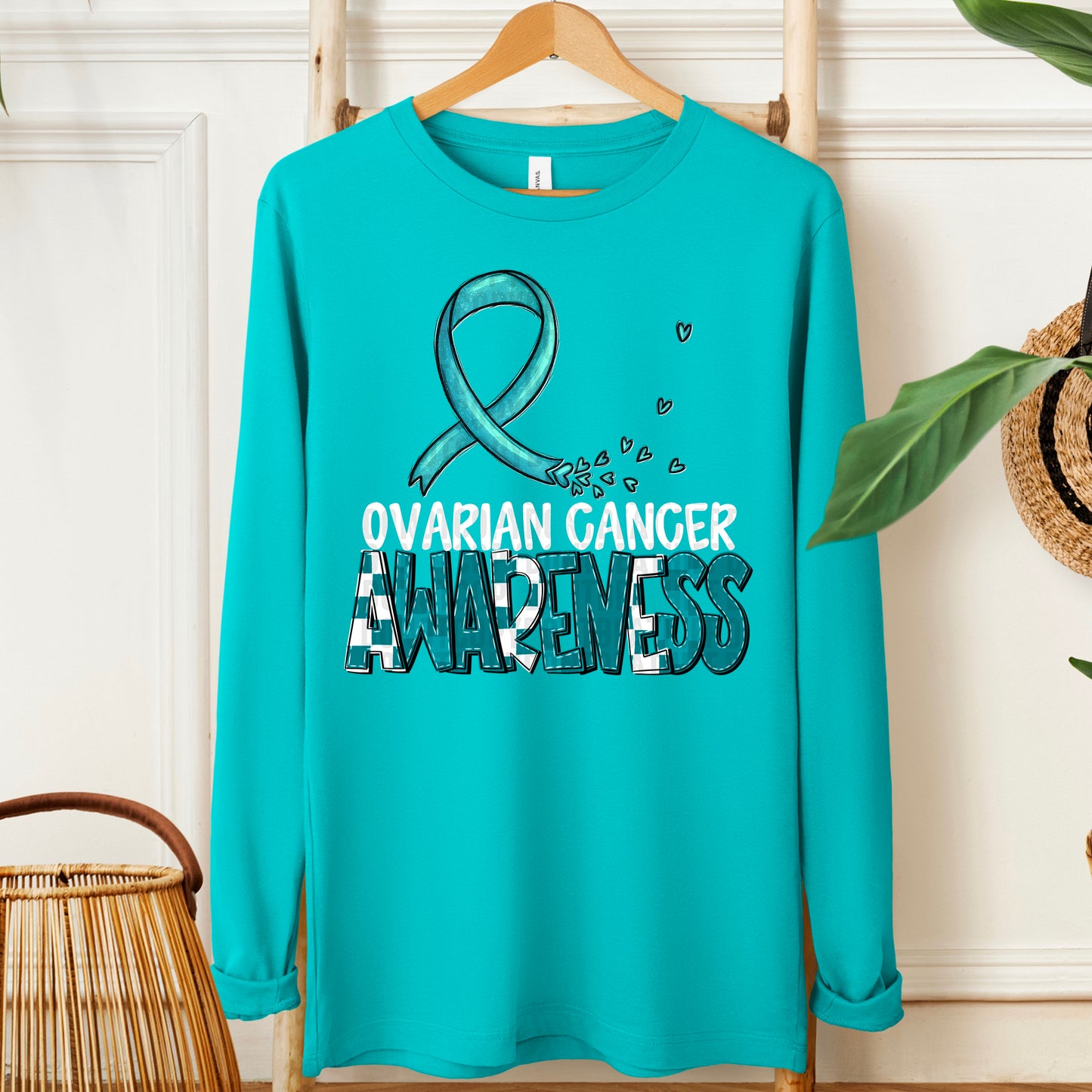 Ovarian Cancer Awareness -  TRANSFER (SDD)