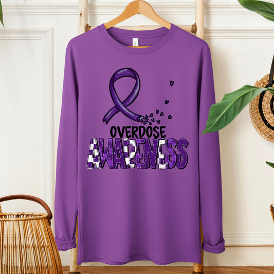Overdose Awareness -  TRANSFER (SDD)