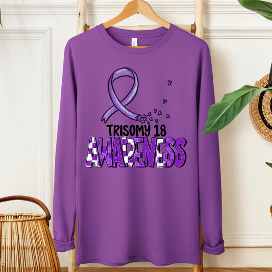 Trisomy 18 Awareness -  TRANSFER (SDD)