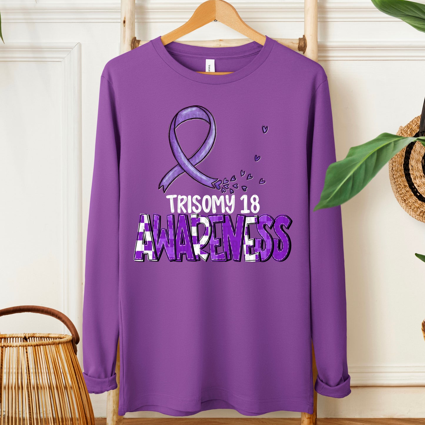 Trisomy 18 Awareness -  TRANSFER (SDD)