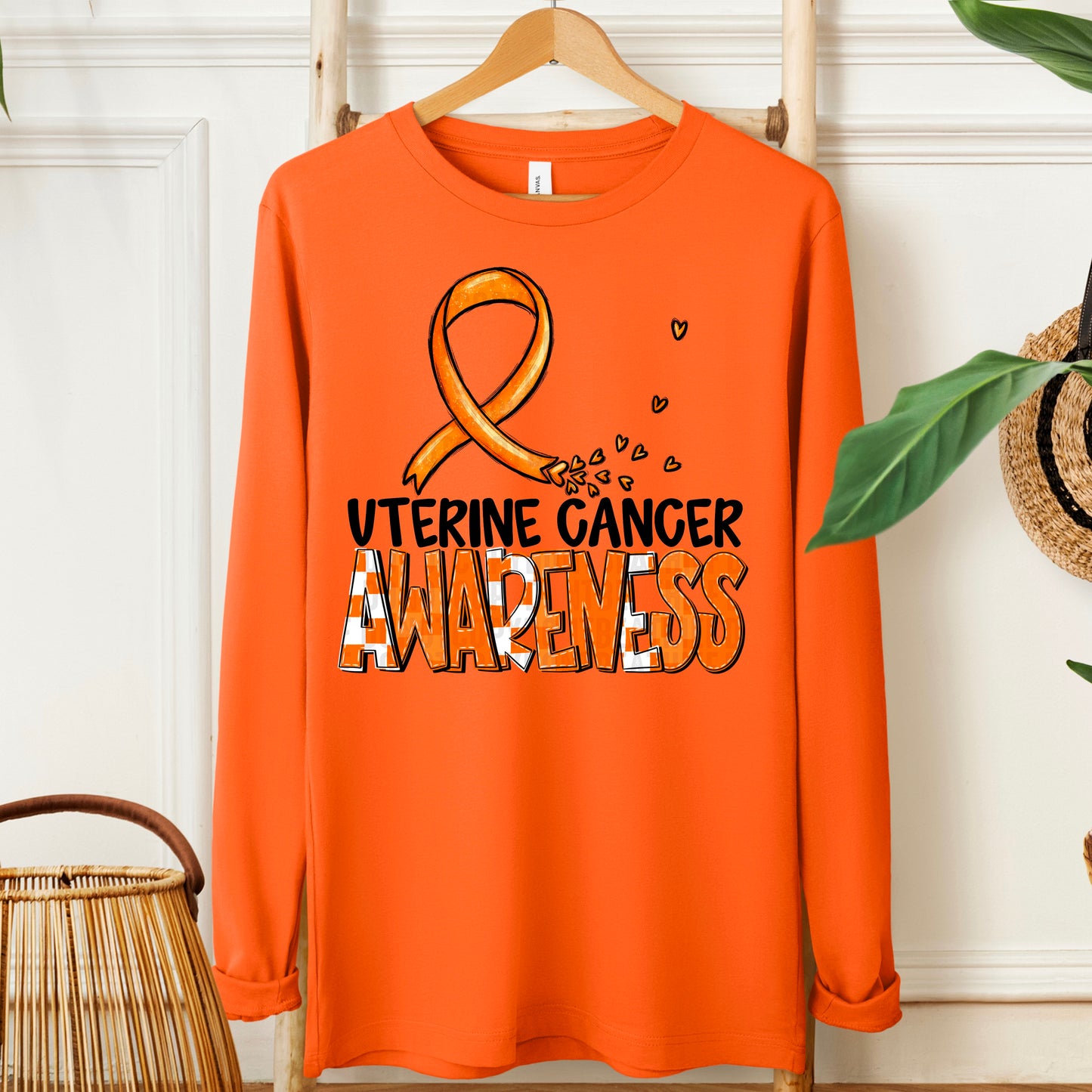 Uterine Cancer Awareness -  TRANSFER (SDD)