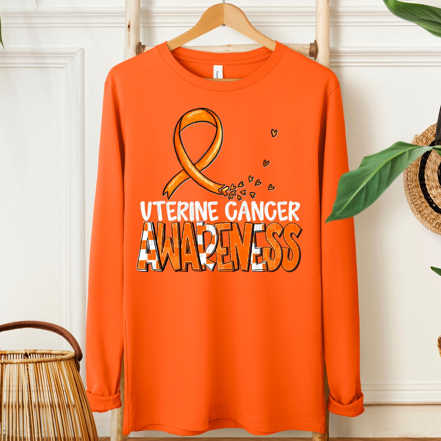 Uterine Cancer Awareness -  TRANSFER (SDD)