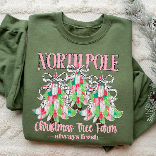 North pole PINK- Transfer (SDD)