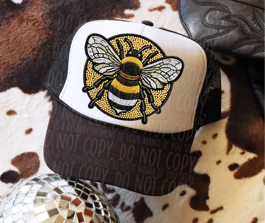 Bumblebee- Hat Transfer