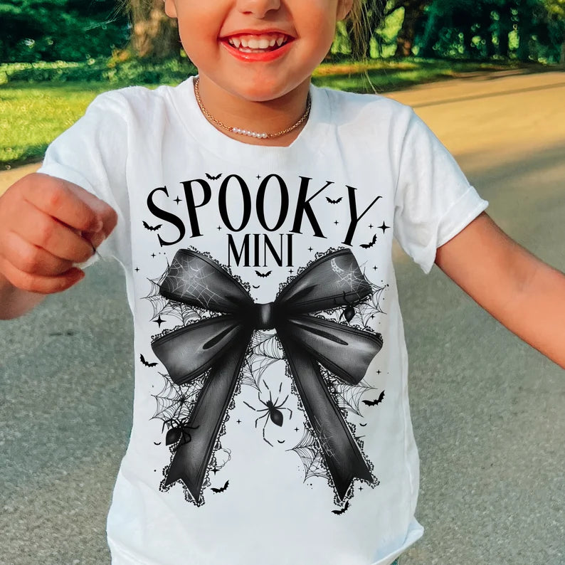 Spooky Bow MINI-TRANSFER