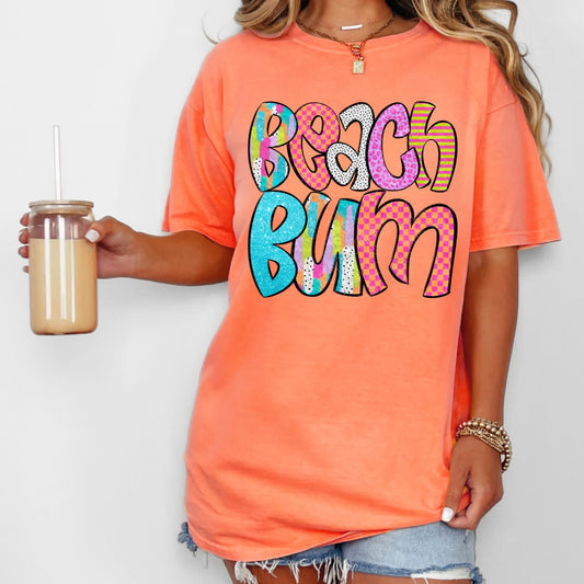 Beach Bum - TRANSFER (DW)