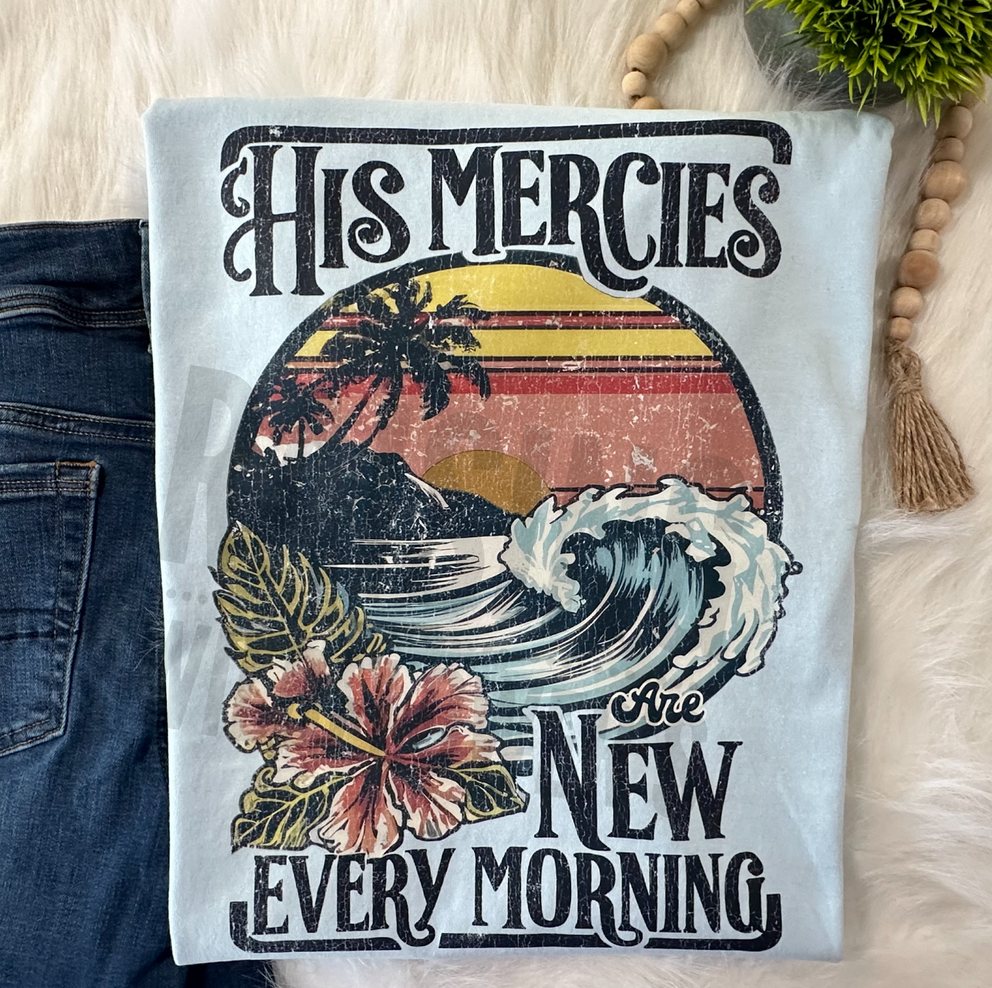 His mercies are new every morning- Transfer (H)