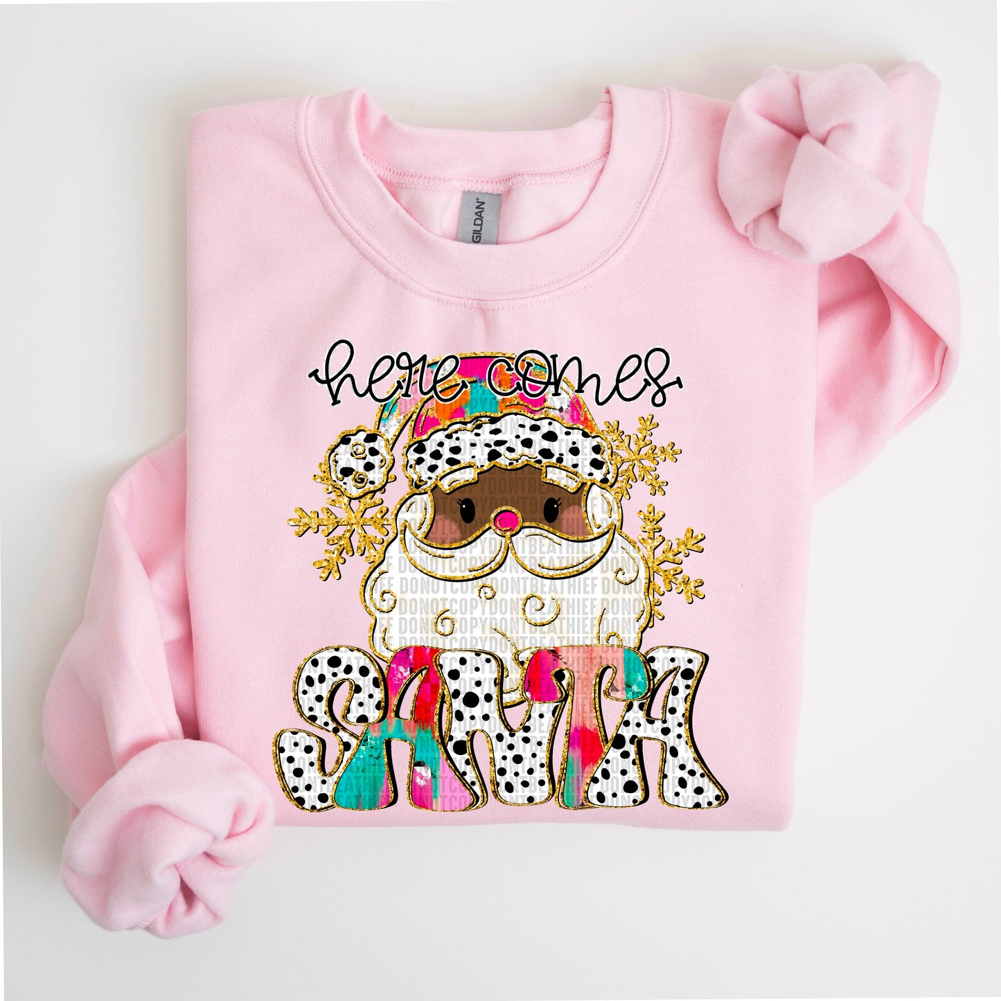 Here Comes Santa Skin Tone 3 - TRANSFER (SDD)