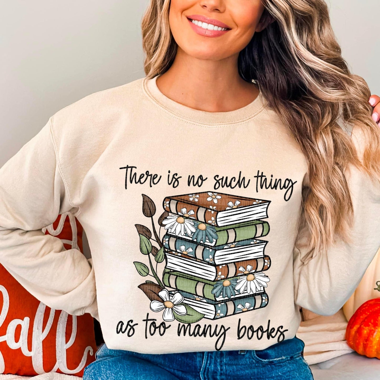 There is no such thing as too many books- (SDD)