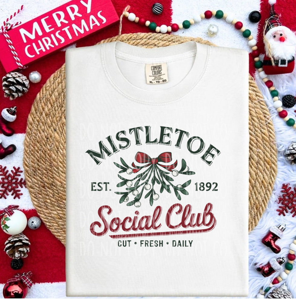 Mistletoe Social Club - TRANSFER