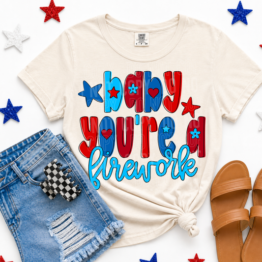 Baby You're A Firework - TRANSFER (SBB)