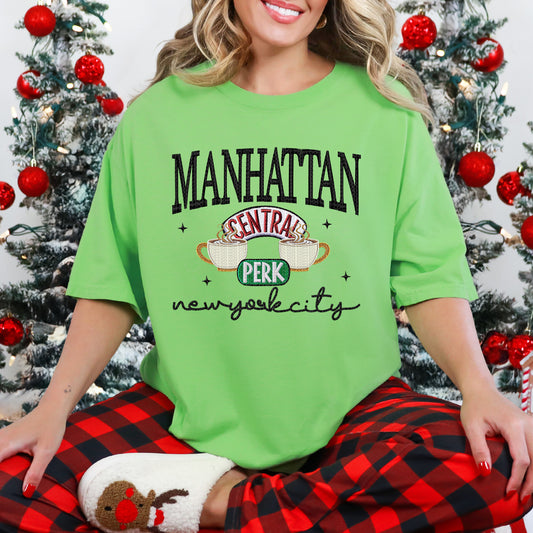 Central Perk New York - TRANSFER (TGG)