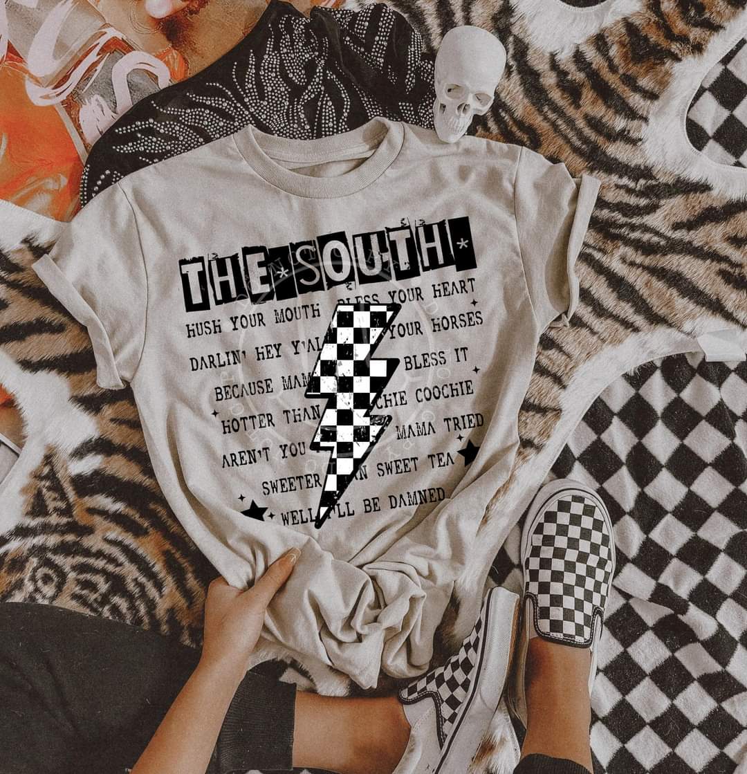 The South- Transfer (L)