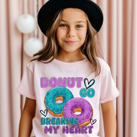 Donut Go Breaking My Heart  Purple- Transfer (PH)