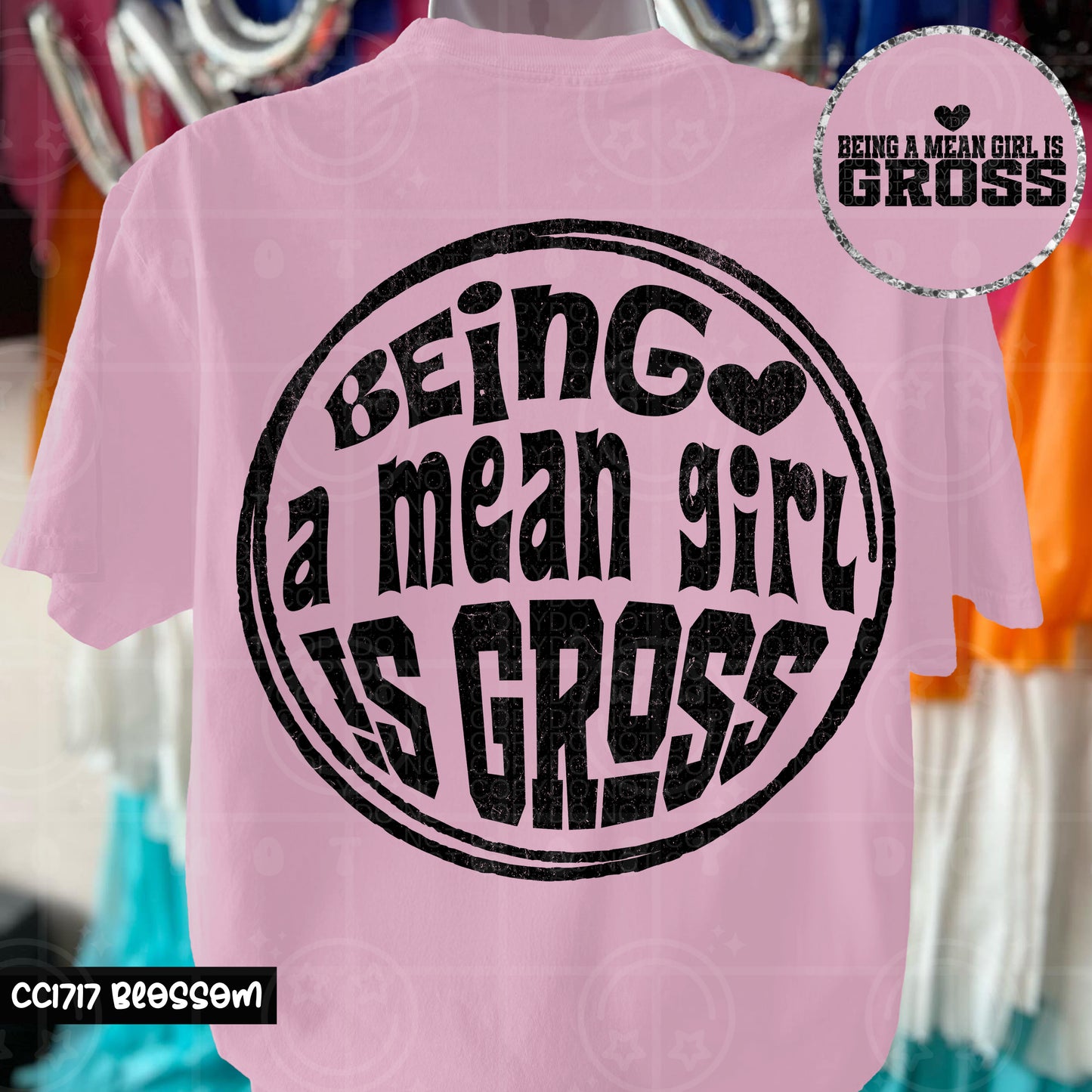Being A Mean Girl Is Gross - Transfer (HW)