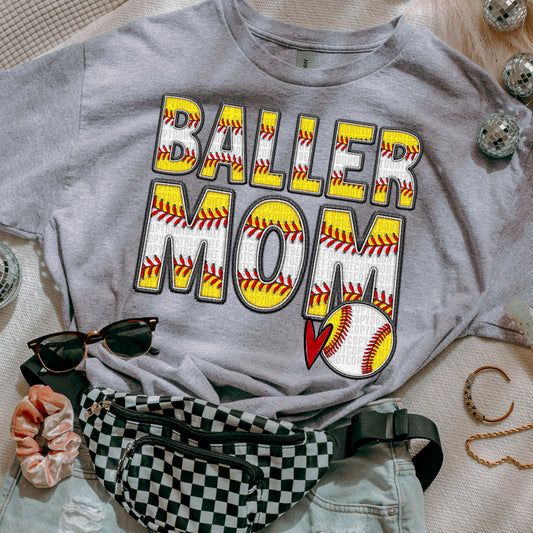 Baller Mom- Transfer (SDD)