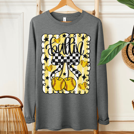 Ballin Softball -   TRANSFER (SDD)