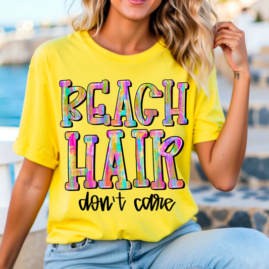 Beach Hair- Transfer (SDD)