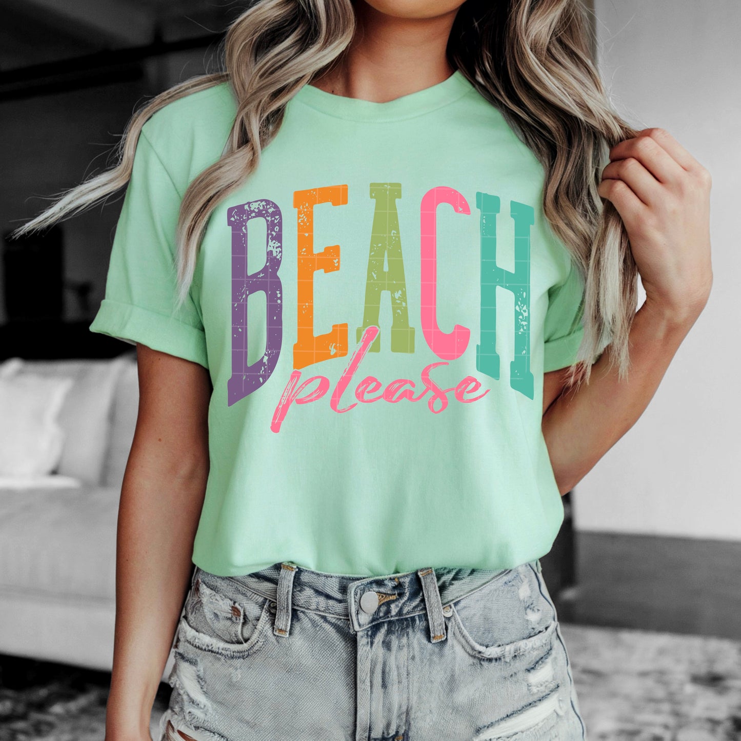 Beach Please - TRANSFER (SDD)