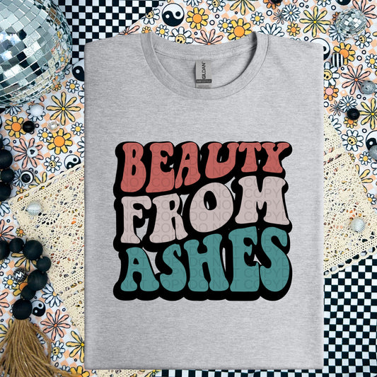 Beauty From Ashes Retro Wavy - TRANSFER (CF)