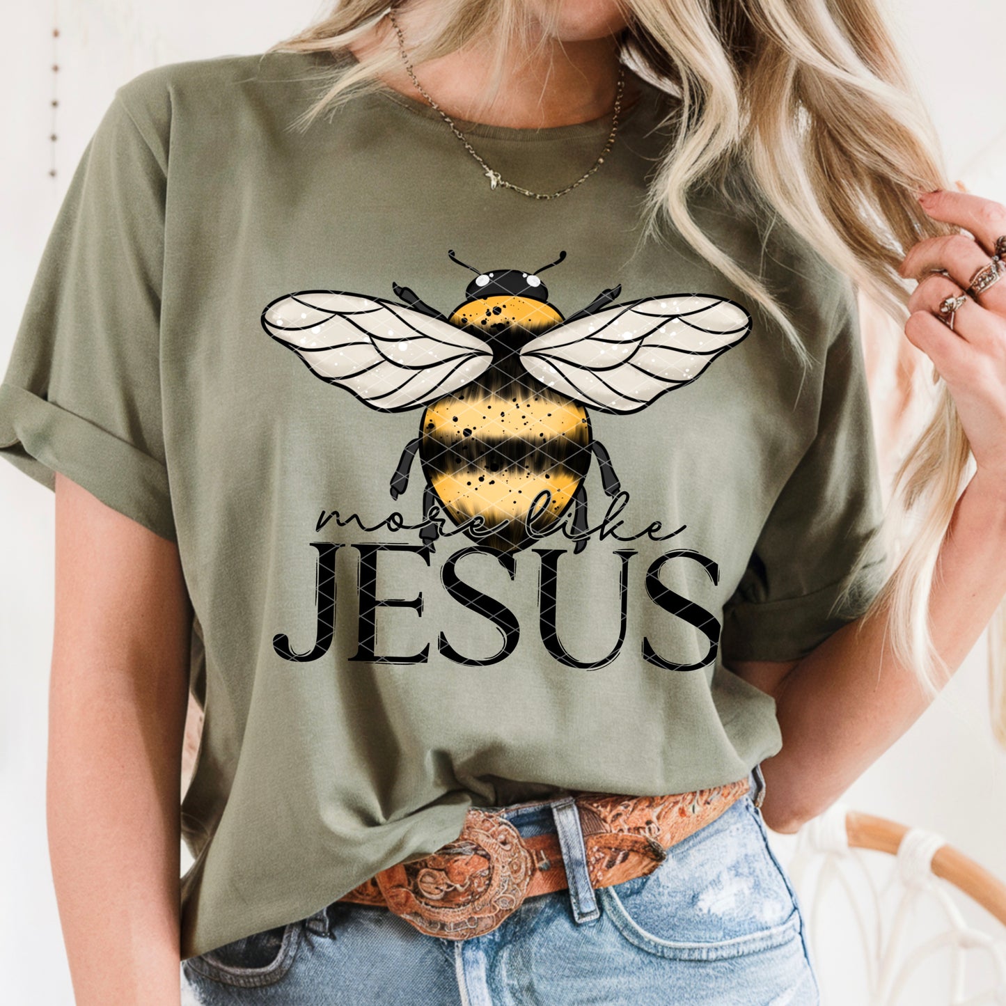 More Like Jesus -  TRANSFER (SDD)