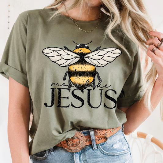 More Like Jesus -  TRANSFER (SDD)