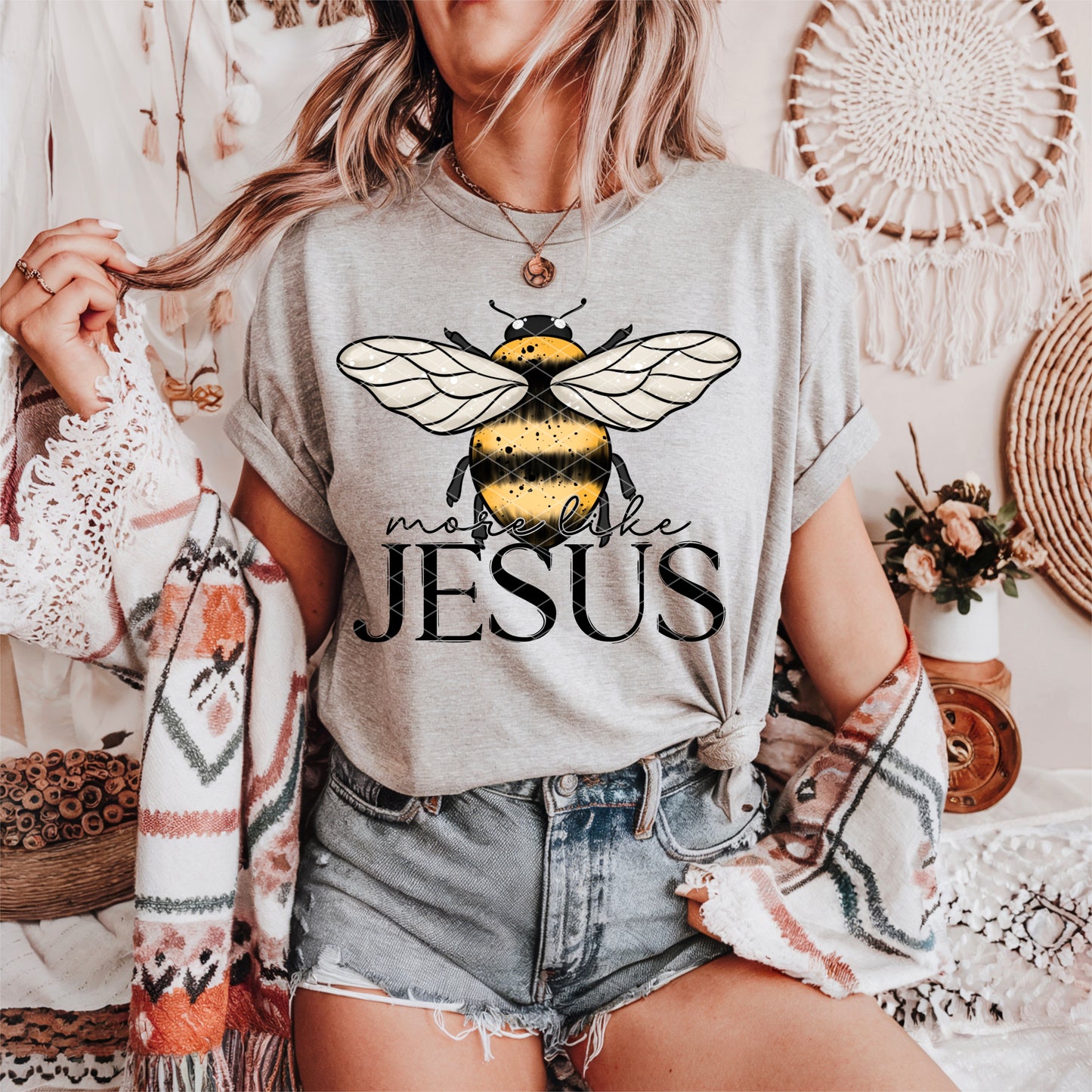 More Like Jesus -  TRANSFER (SDD)