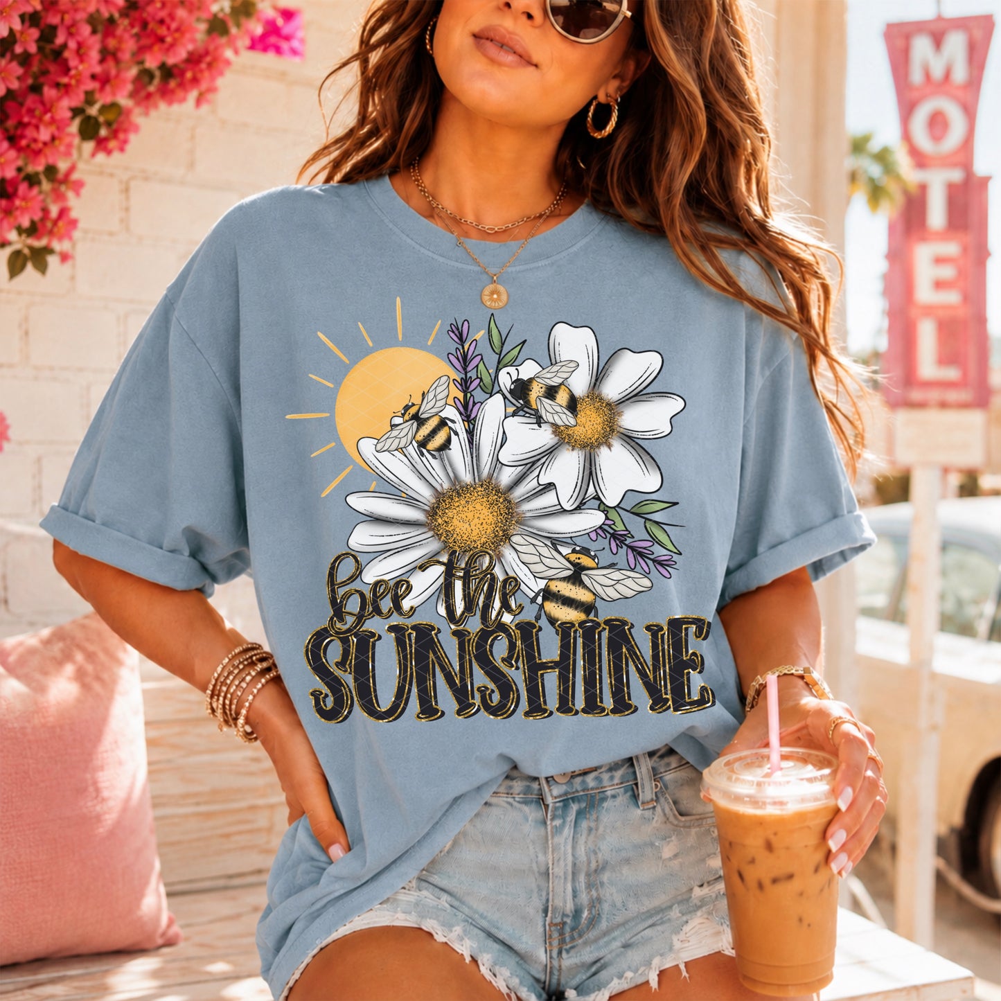 Be The Sunshine - TRANSFER (SDD)