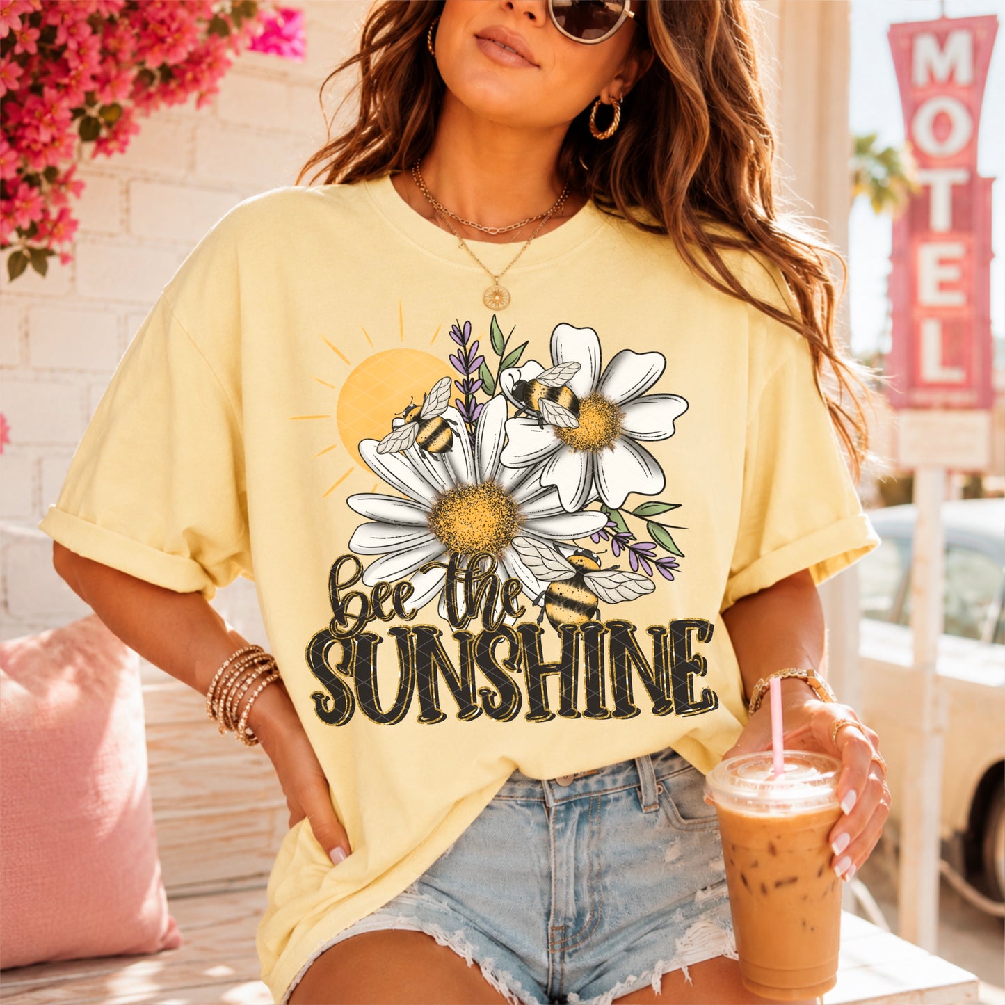 Be The Sunshine - TRANSFER (SDD)