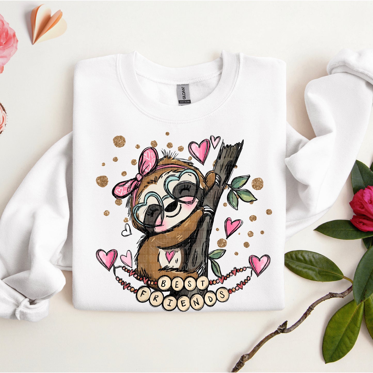 best-friends Sloth - TRANSFER (SDD)