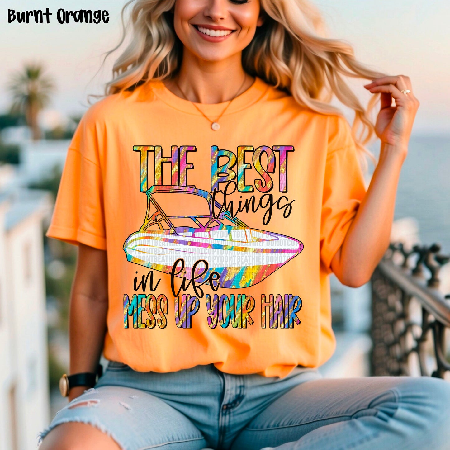 The Best Thing In Life Mess Up Your Hair -  TRANSFERS (SDD)