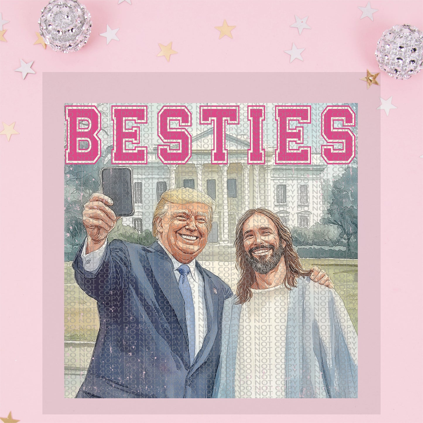 Trump Besties - TRANSFER (TGG)