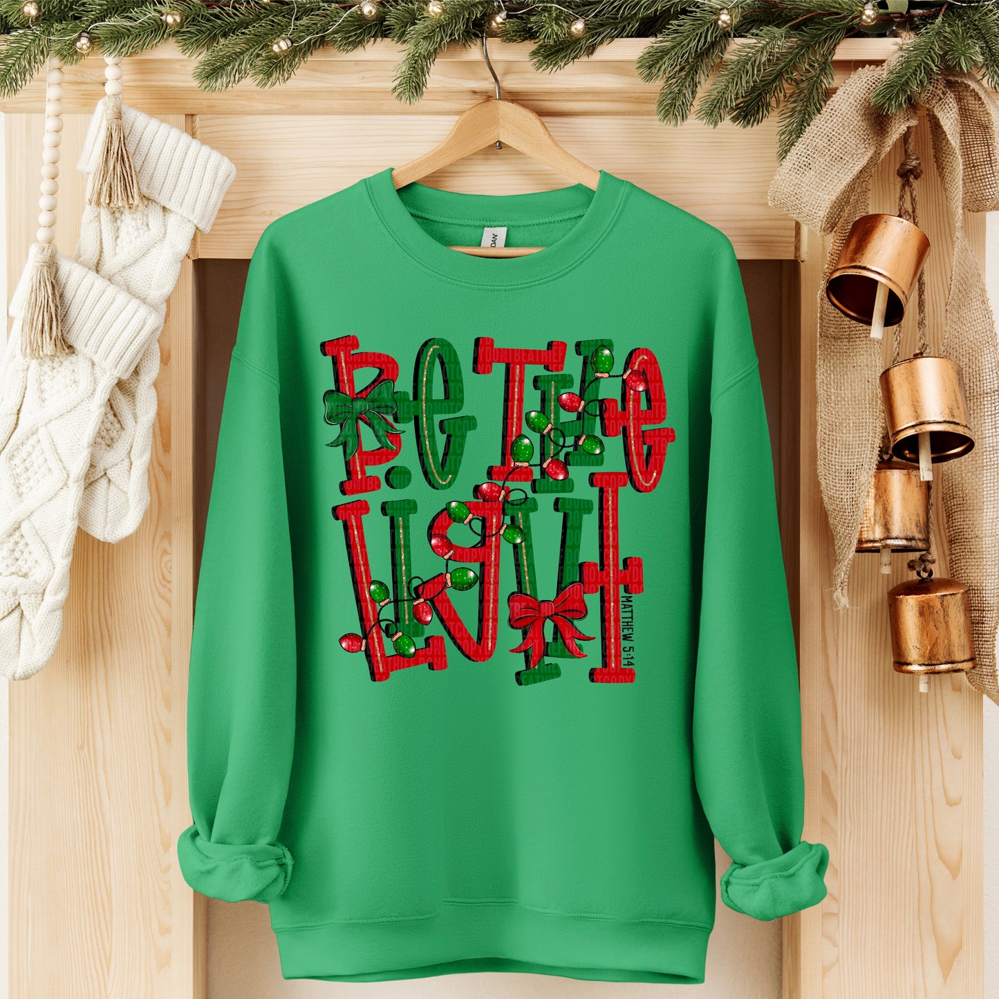 Be The Light - TRANSFER (SDD)