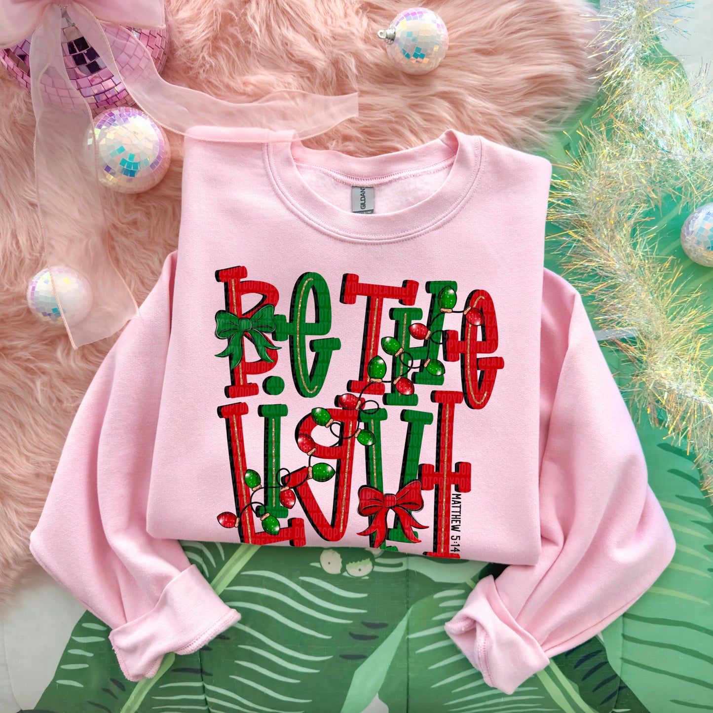 Be The Light - TRANSFER (SDD)