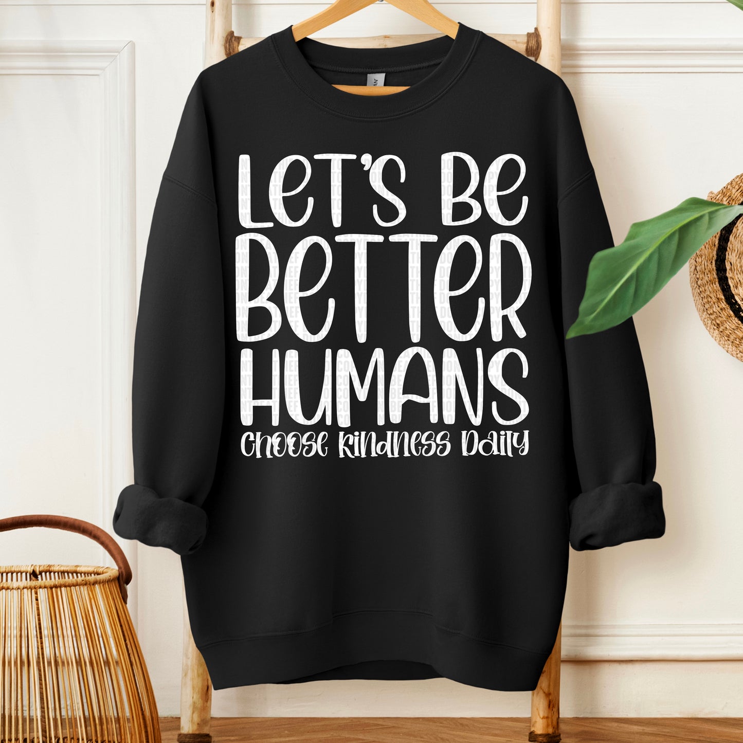 Let's Be Better Humans / White - TRANSFER (SDD)