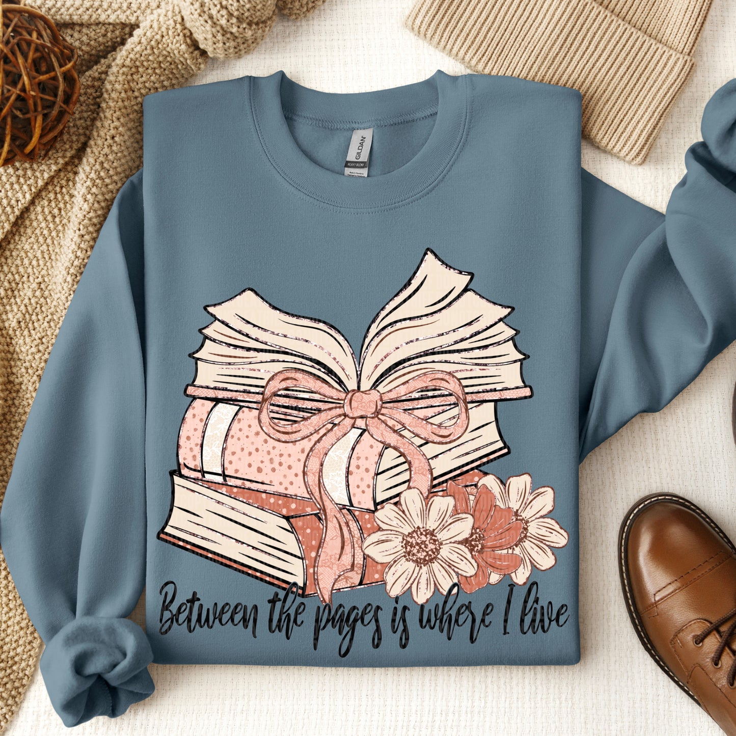 Between The Pages - TRANSFER (SDD)