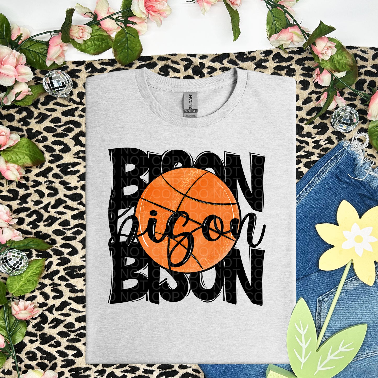 Basketball Mascots - Transfer (TGG)