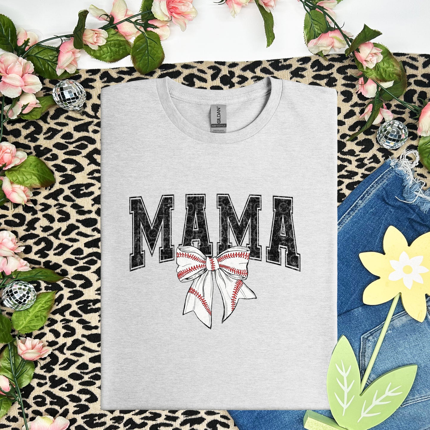 Mama Sports Bows - Transfer (SD)