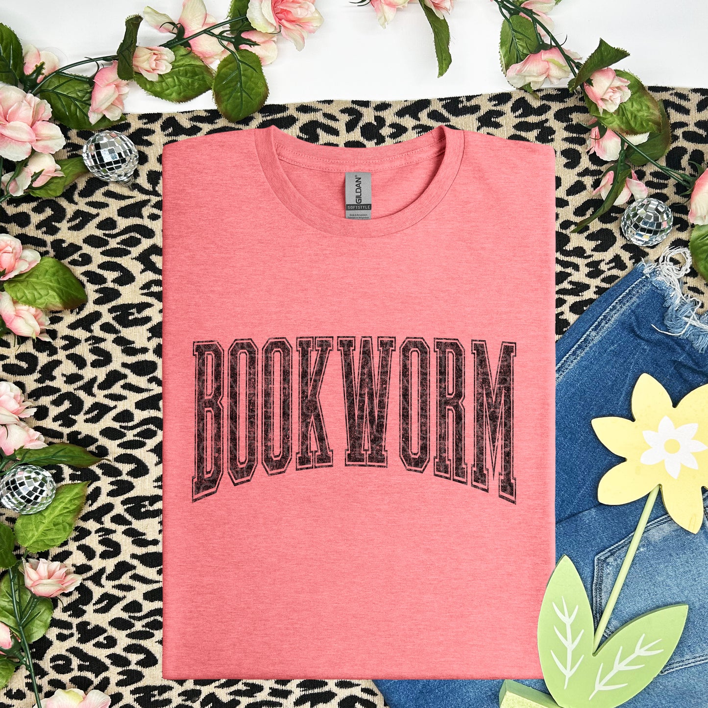 Bookworm Varsity Various Ink Colors - Transfer (SD)