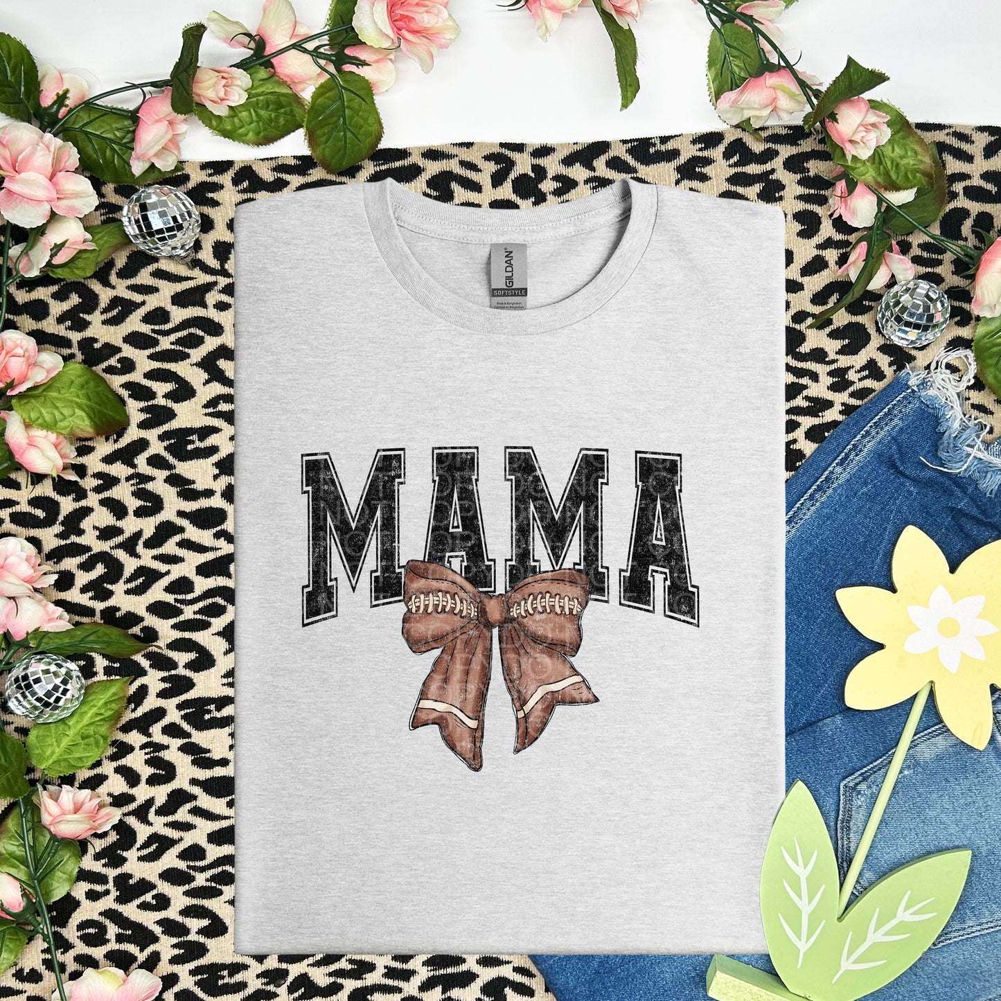 Mama Sports Bows - Transfer (SD)