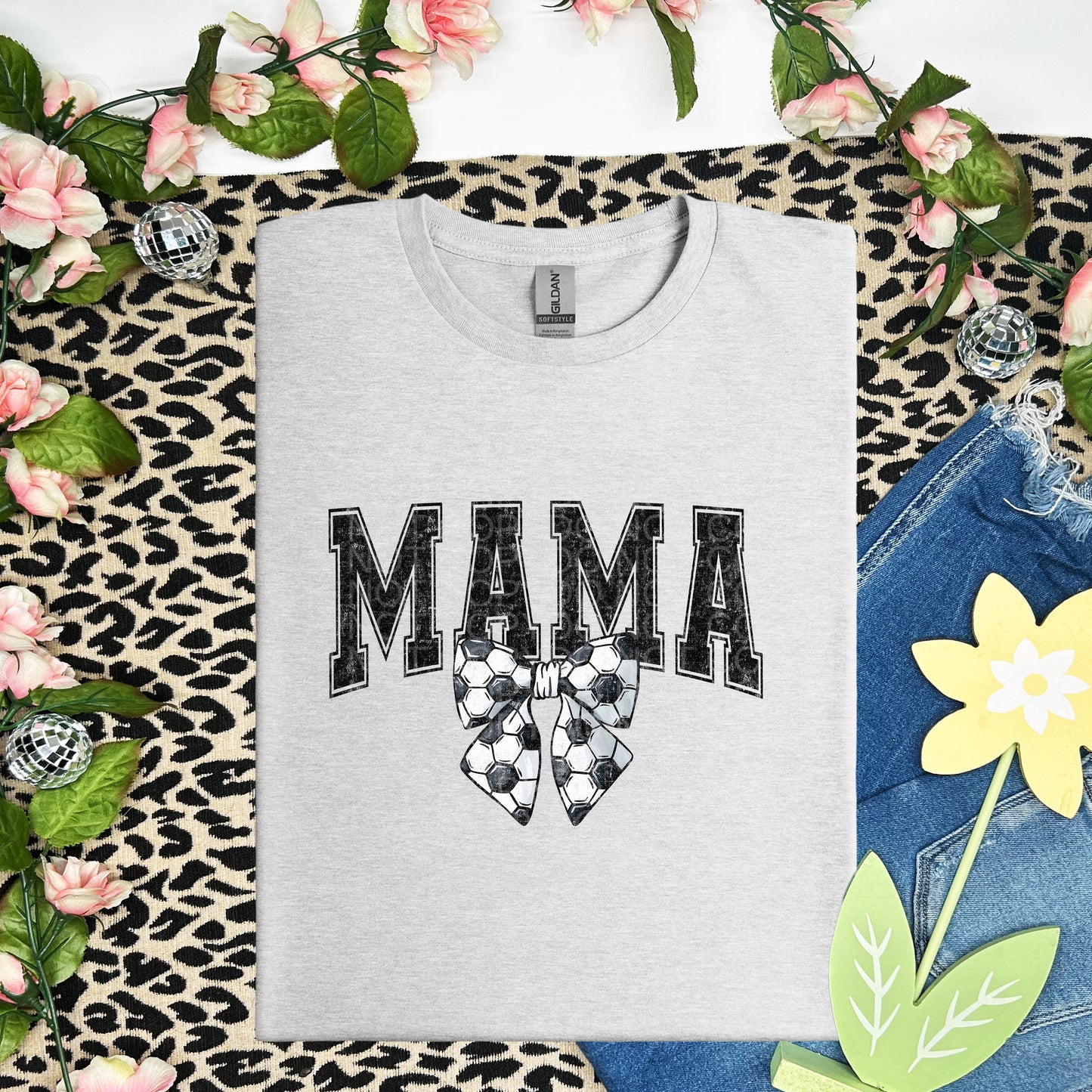 Mama Sports Bows - Transfer (SD)