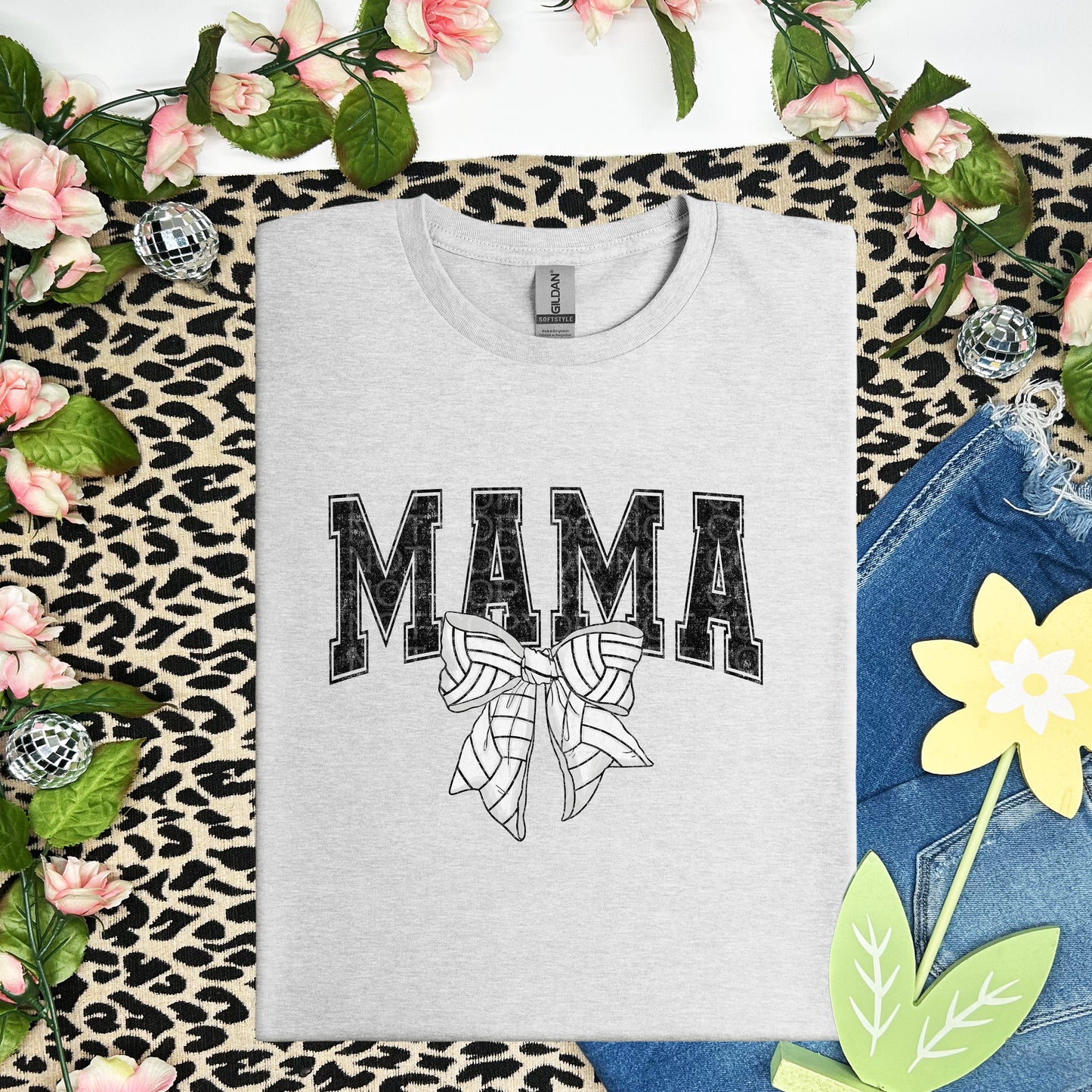 Mama Sports Bows - Transfer (SD)