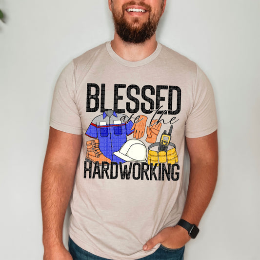 Blessed Are The Hardworking -  TRANSFERS (SDD)