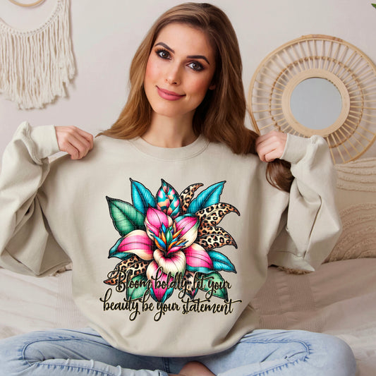 Bloom Boldly -   TRANSFERS (SDD)