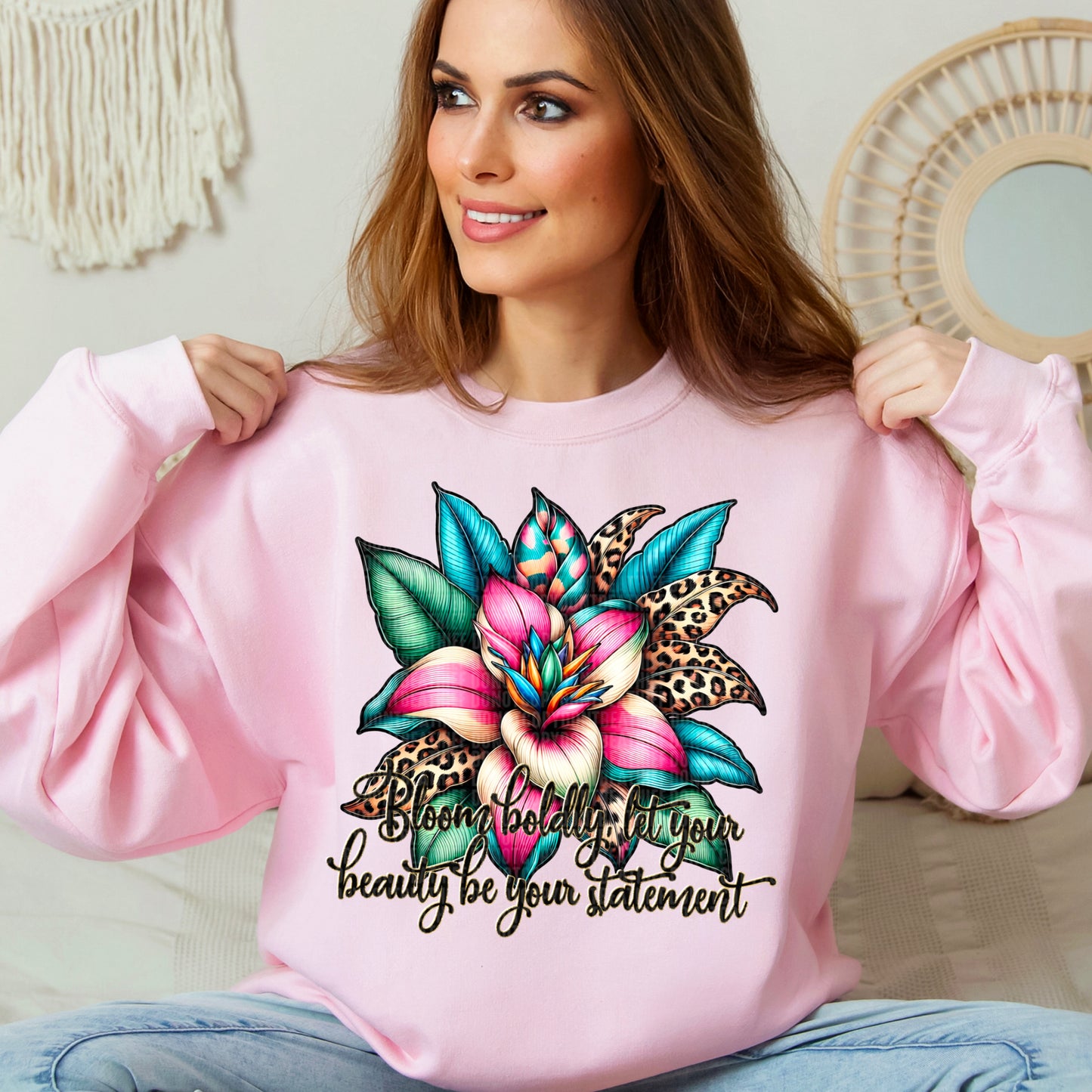 Bloom Boldly -   TRANSFERS (SDD)