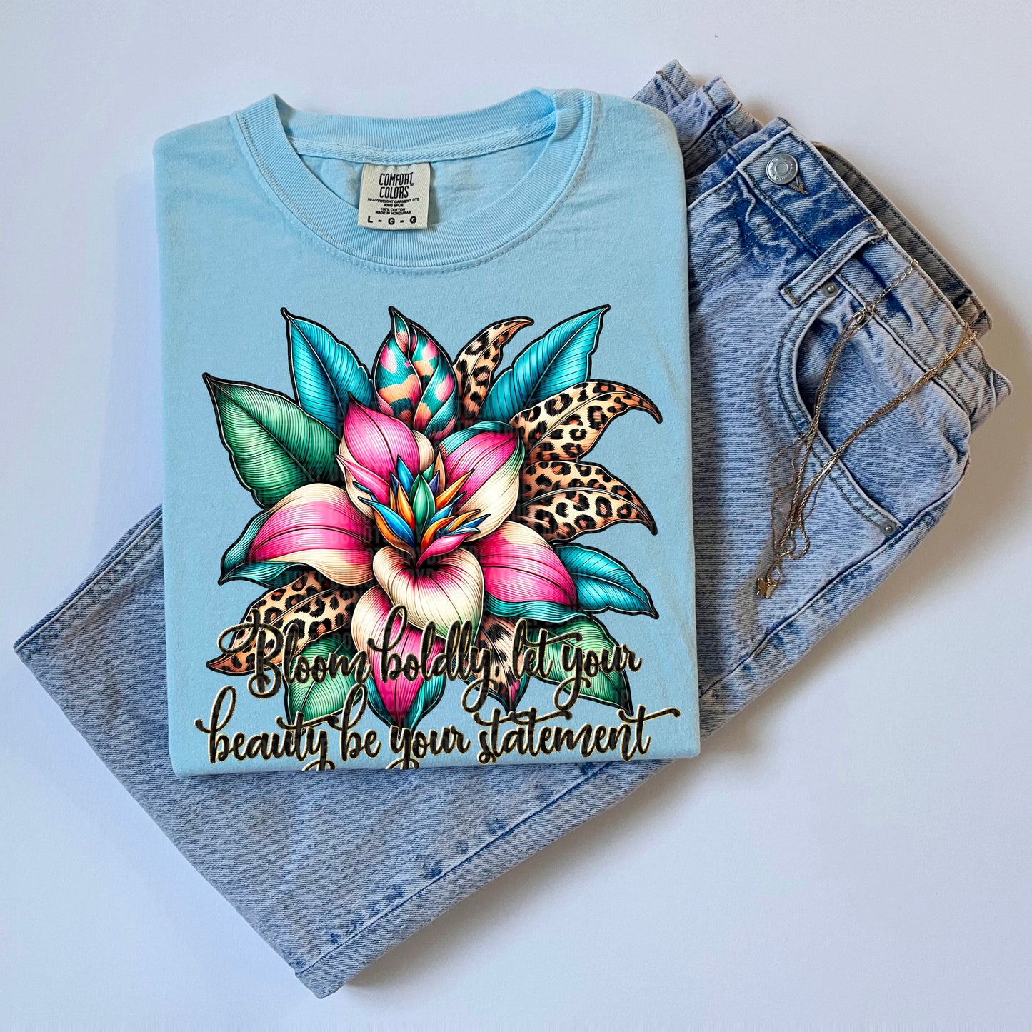 Bloom Boldly -   TRANSFERS (SDD)